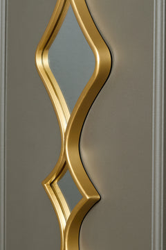 Harriswood Gold Finish Accent Mirror Set (Set of 2) - Ornate Home