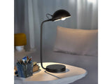 Harrogate Matte Black Table Lamp - Ornate Home