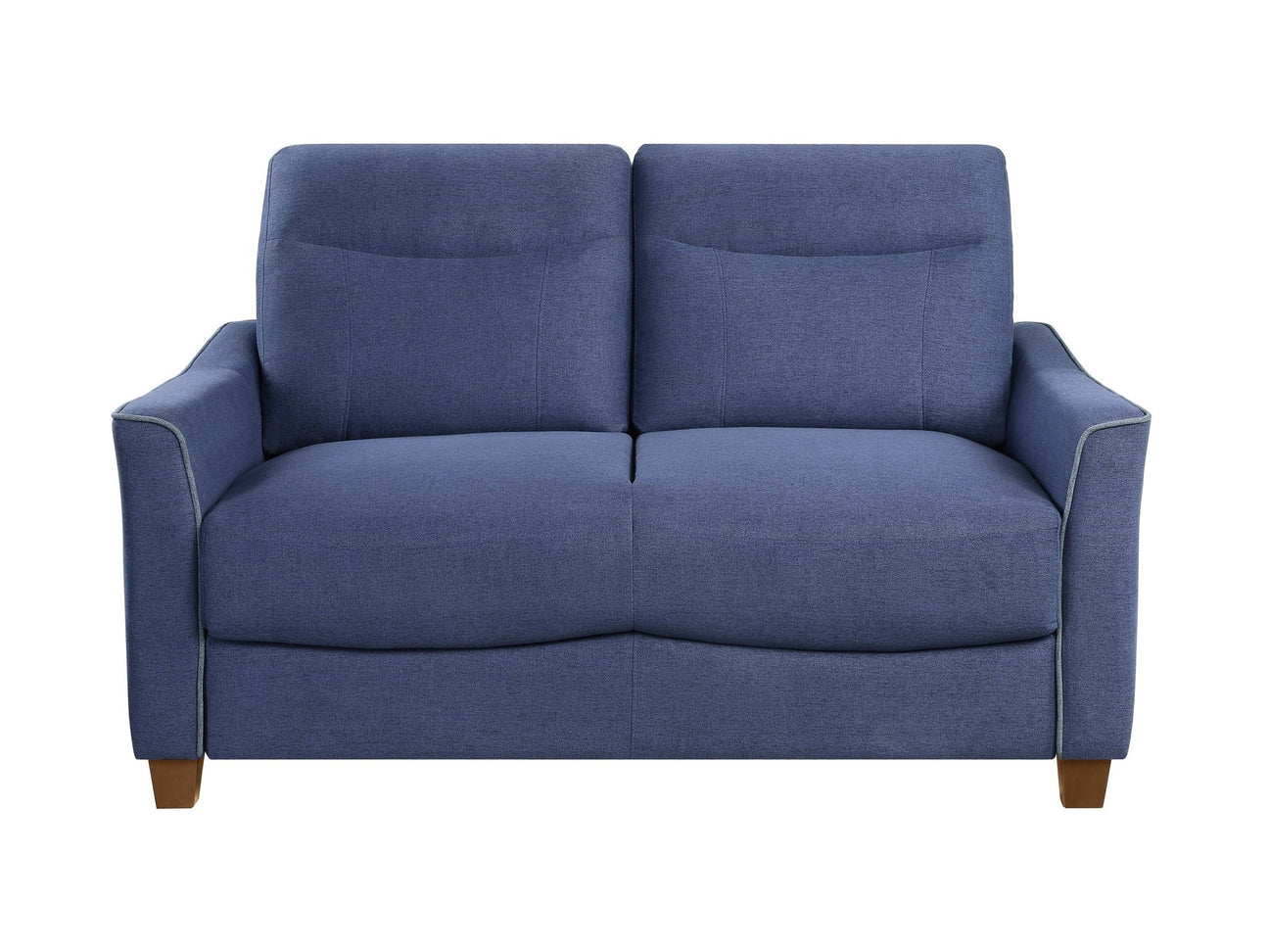 Harstad Blue Loveseat - Ornate Home