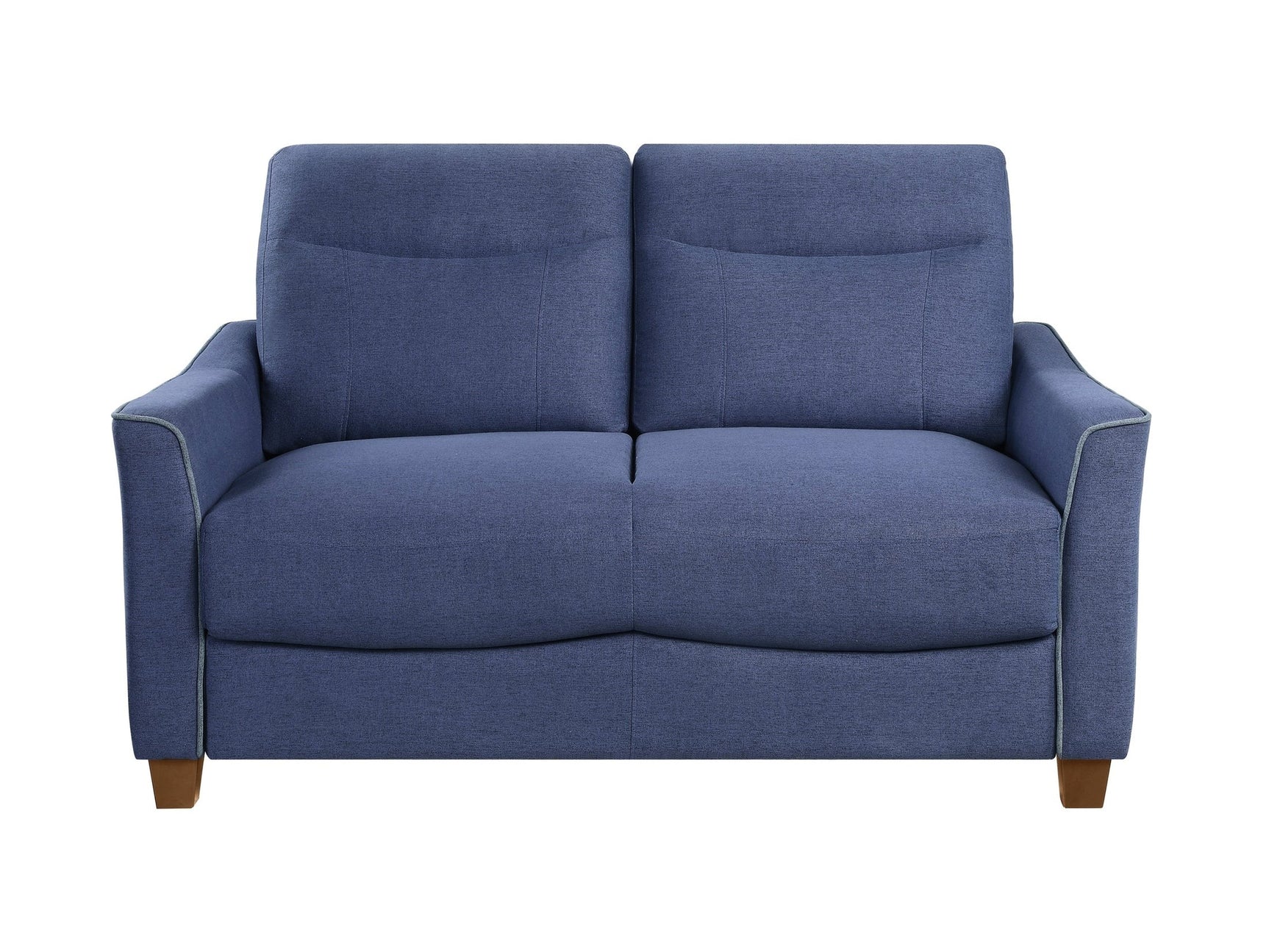 Harstad Blue Loveseat - Ornate Home