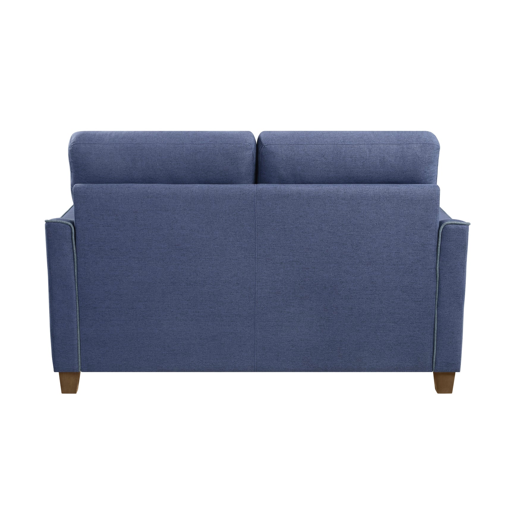 Harstad Blue Loveseat - Ornate Home