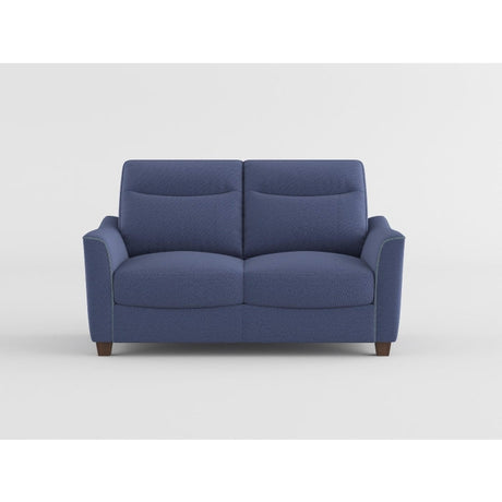 Harstad Blue Loveseat - Ornate Home