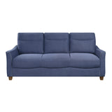 Harstad Blue Sofa & Loveseat - Ornate Home