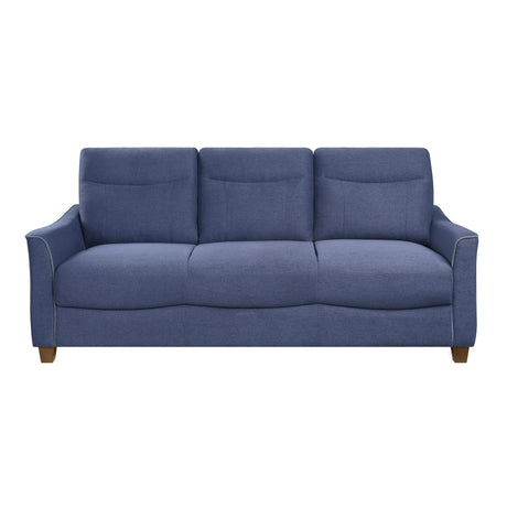 Harstad Blue Sofa & Loveseat - Ornate Home