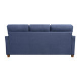 Harstad Blue Sofa & Loveseat - Ornate Home