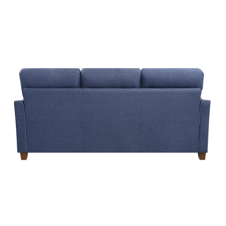 Harstad Blue Sofa & Loveseat - Ornate Home