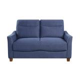 Harstad Blue Sofa & Loveseat - Ornate Home