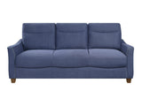 Harstad Blue Sofa - Ornate Home