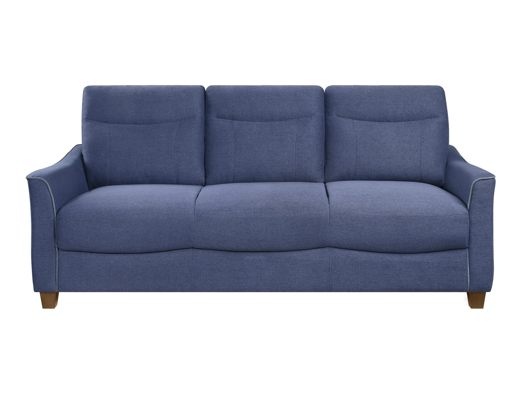 Harstad Blue Sofa - Ornate Home