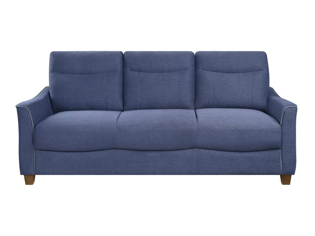 Harstad Blue Sofa - Ornate Home