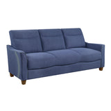 Harstad Blue Sofa - Ornate Home