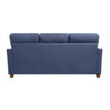 Harstad Blue Sofa - Ornate Home