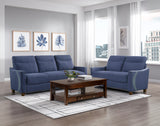 Harstad Blue Sofa - Ornate Home