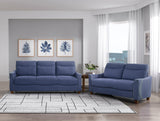Harstad Blue Sofa - Ornate Home