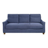 Harstad Blue Sofa - Ornate Home