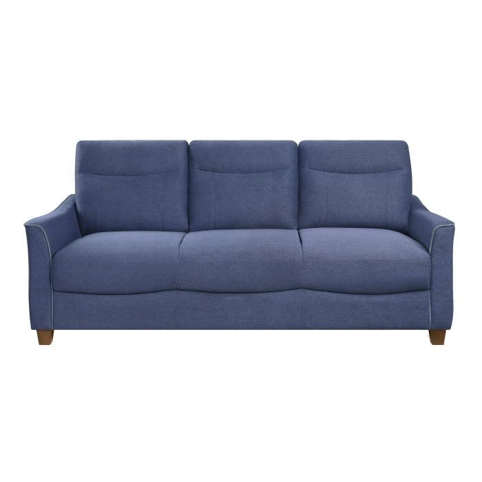 Harstad Blue Sofa - Ornate Home