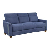 Harstad Blue Sofa - Ornate Home