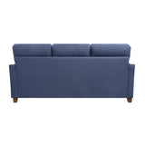 Harstad Blue Sofa - Ornate Home