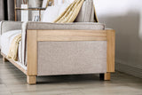 Harstad Light Brown/Natural Sofa & Loveseat - Ornate Home