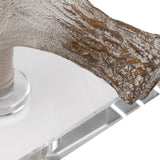 Hart White Stag Horn Table Lamp - Ornate Home