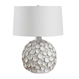 Hartley White Petal Table Lamp - Ornate Home