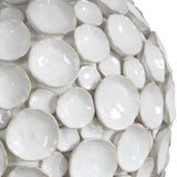 Hartley White Petal Table Lamp - Ornate Home