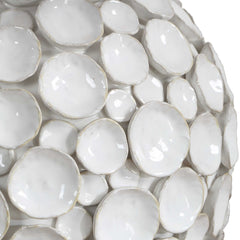 Hartley White Petal Table Lamp - Ornate Home