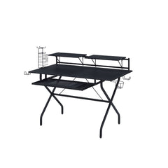 Hartman Black Computer Desk - Ornate Home