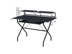 Hartman Black Computer Desk - Ornate Home