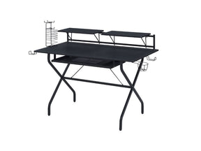 Hartman Black Computer Desk - Ornate Home