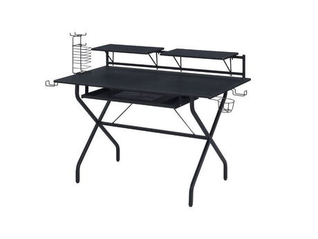 Hartman Black Computer Desk - Ornate Home