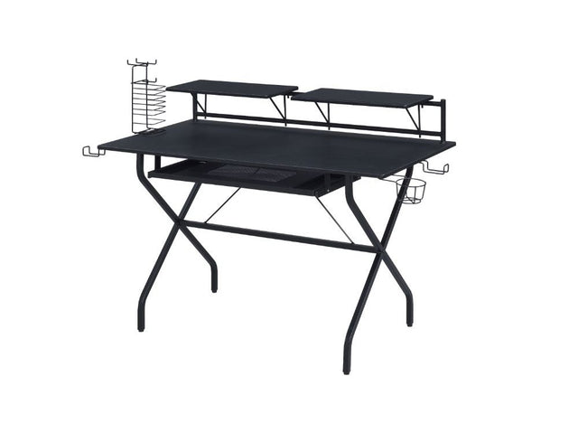 Hartman Black Computer Desk - Ornate Home