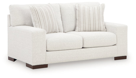 Hartside Frosted Loveseat - Ornate Home