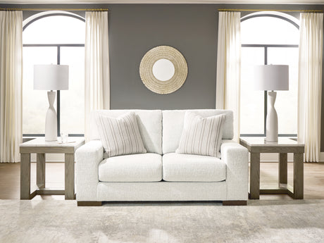 Hartside Frosted Loveseat - Ornate Home
