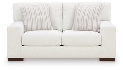 Hartside Frosted Loveseat - Ornate Home