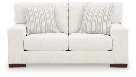 Hartside Frosted Loveseat - Ornate Home