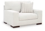 Hartside Frosted Oversized Chair - Ornate Home