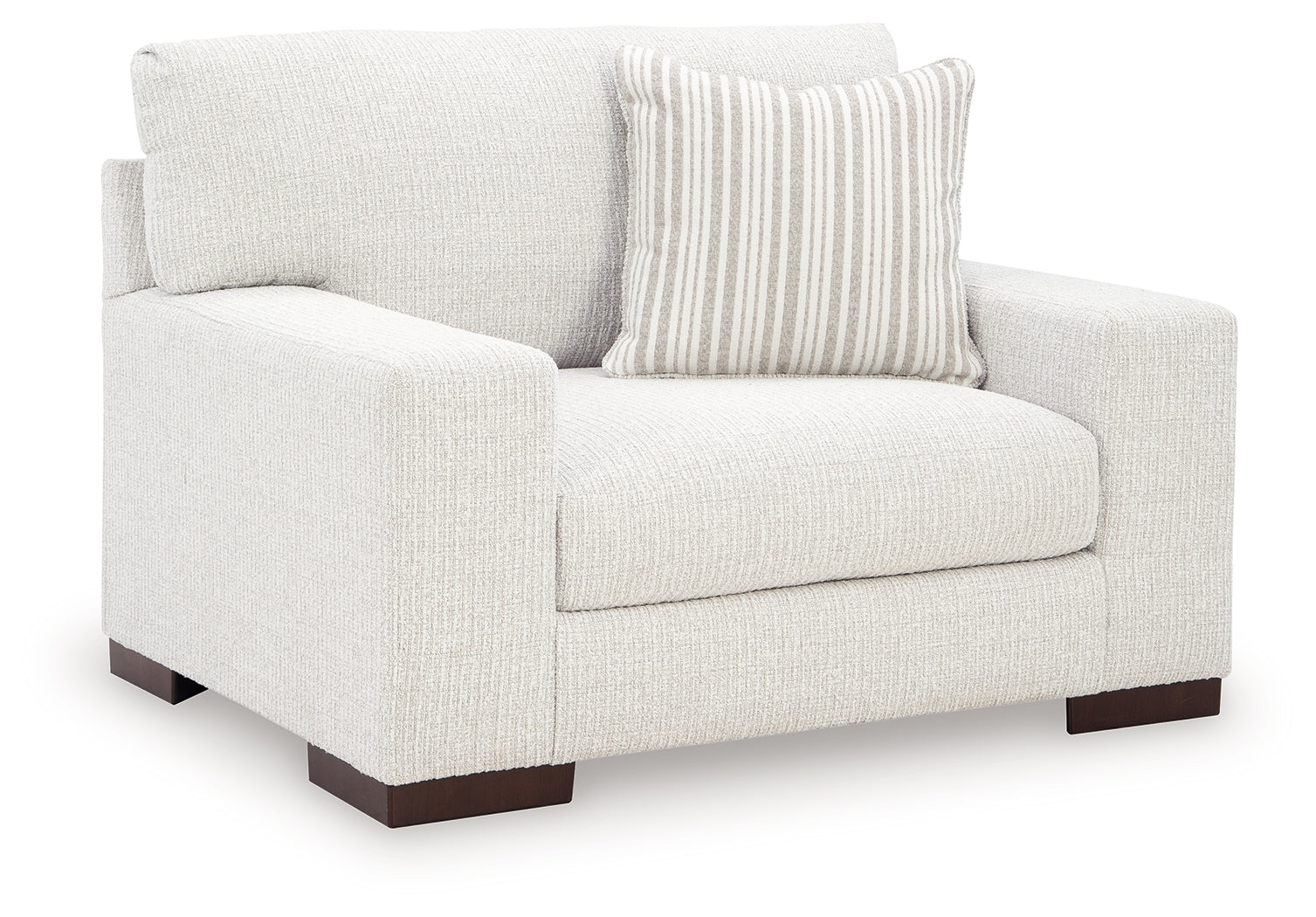 Hartside Frosted Oversized Chair - Ornate Home