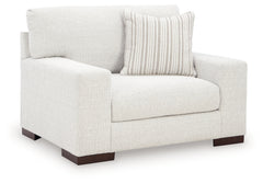 Hartside Frosted Oversized Chair - Ornate Home
