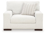 Hartside Frosted Oversized Chair - Ornate Home