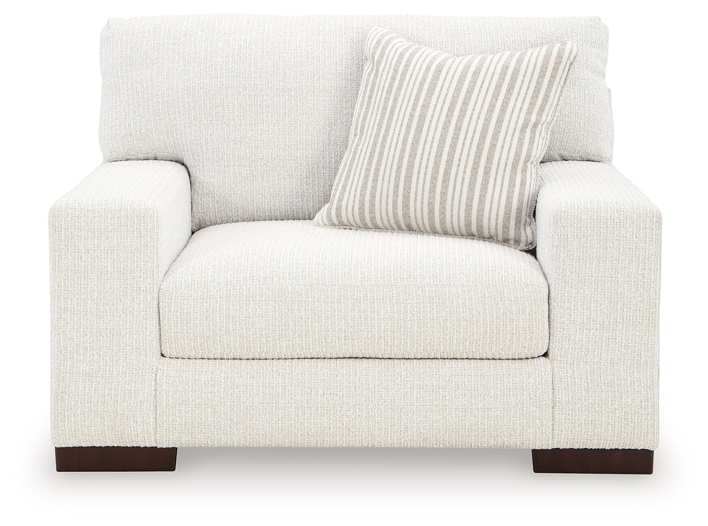 Hartside Frosted Oversized Chair - Ornate Home