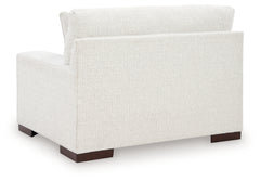 Hartside Frosted Oversized Chair - Ornate Home