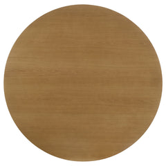 Hartville Natural Light Brown 5-piece Round Dining Table Set - Ornate Home