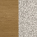 Hartville Natural Light Brown 5-piece Round Dining Table Set - Ornate Home