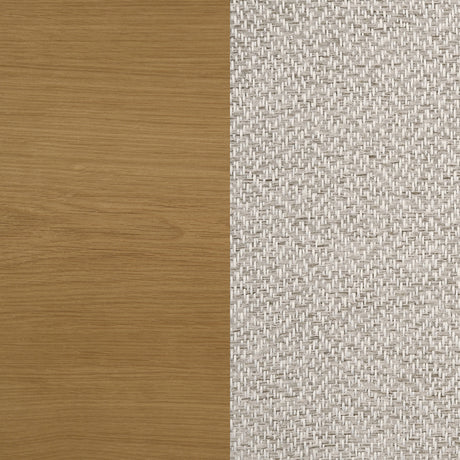 Hartville Natural Light Brown 7-piece Round Dining Table Set - Ornate Home