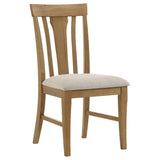 Hartville Natural Light Brown Dining Side Chair (Set of 2) - Ornate Home