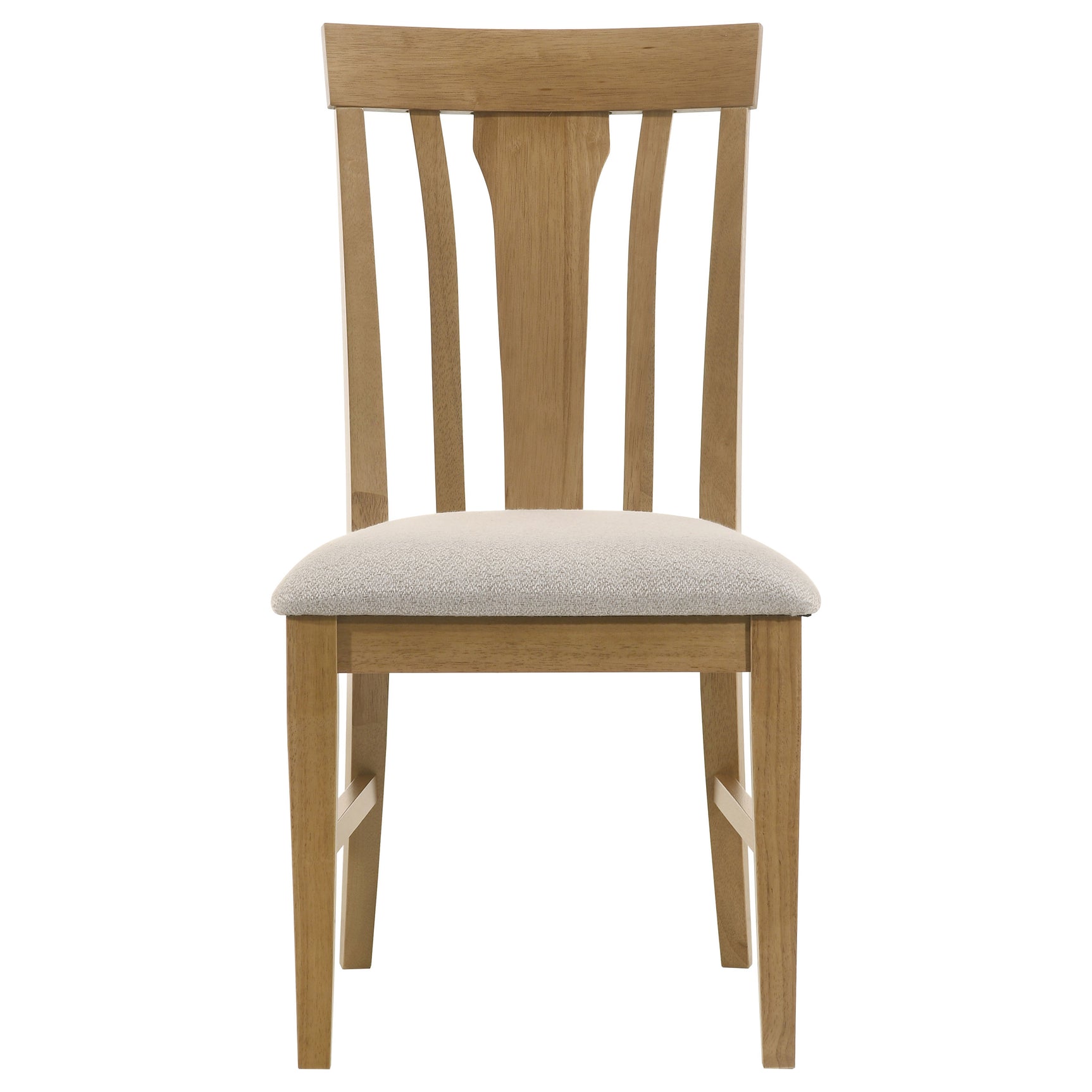 Hartville Natural Light Brown Dining Side Chair (Set of 2) - Ornate Home