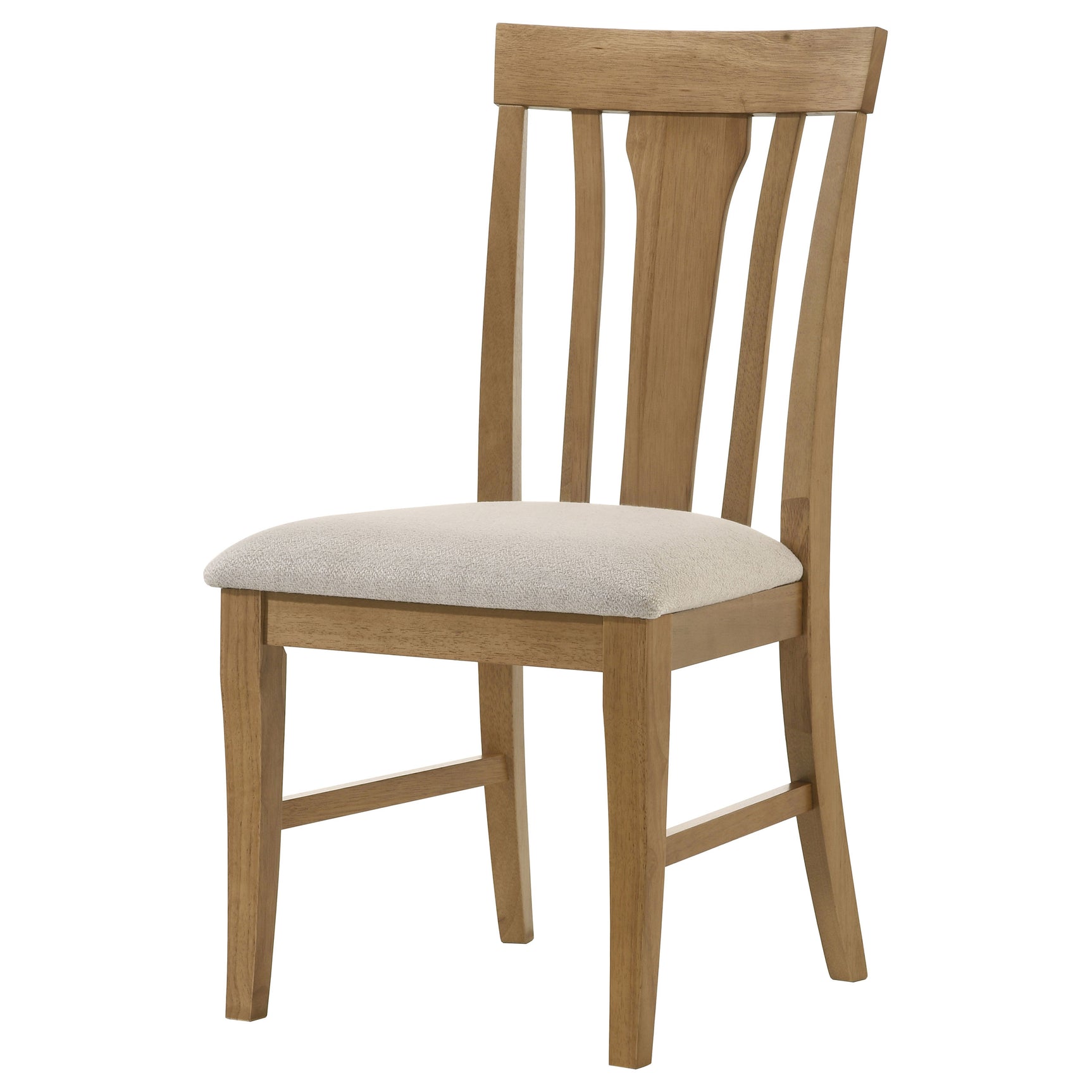 Hartville Natural Light Brown Dining Side Chair (Set of 2) - Ornate Home