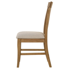 Hartville Natural Light Brown Dining Side Chair (Set of 2) - Ornate Home