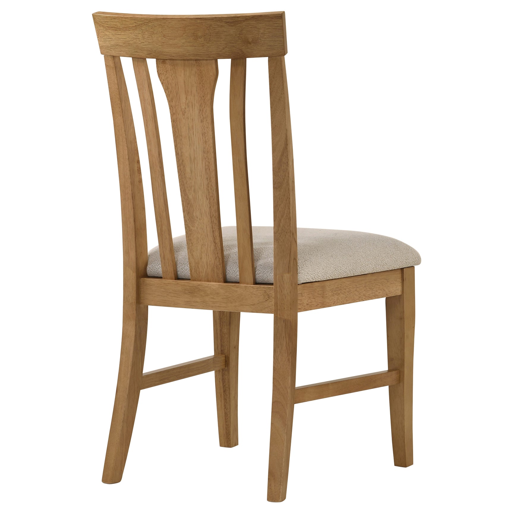 Hartville Natural Light Brown Dining Side Chair (Set of 2) - Ornate Home